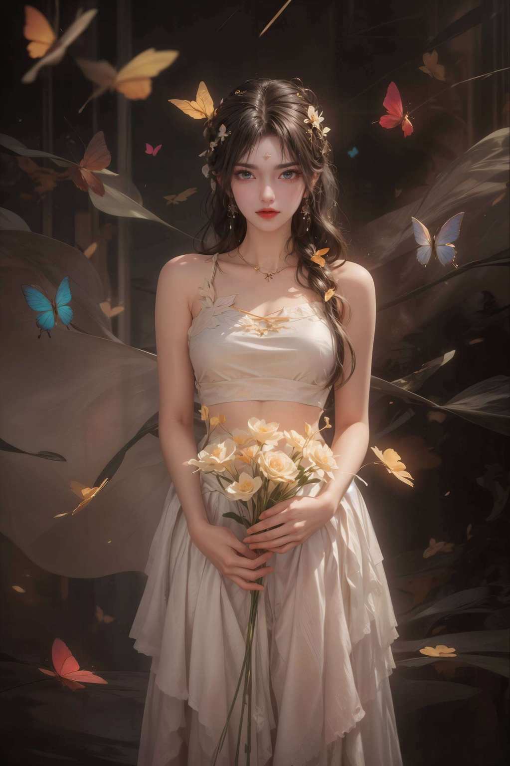在绚烂的动漫世界里她是国漫中的女神