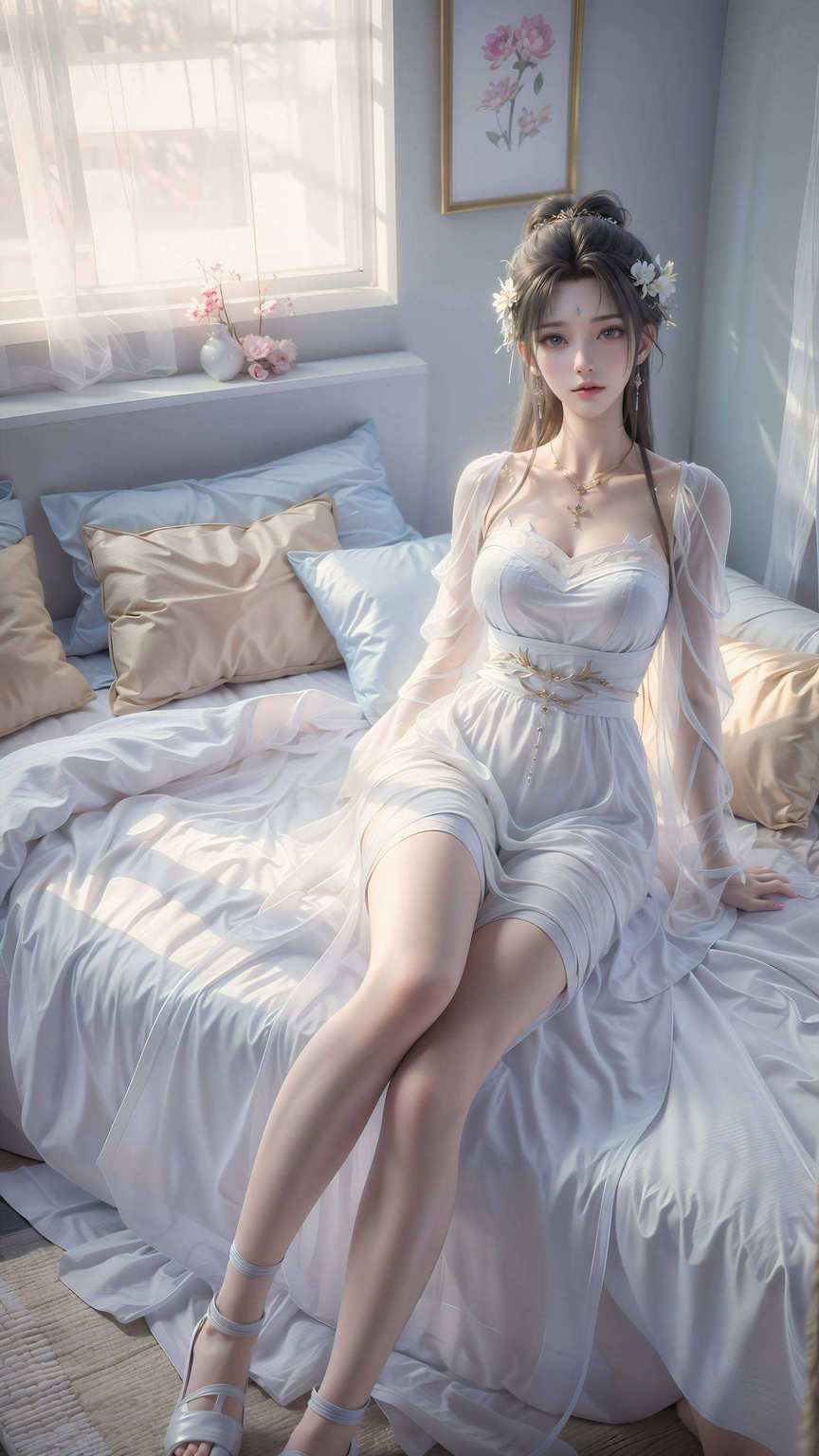 清漪映屏绮丽幻境