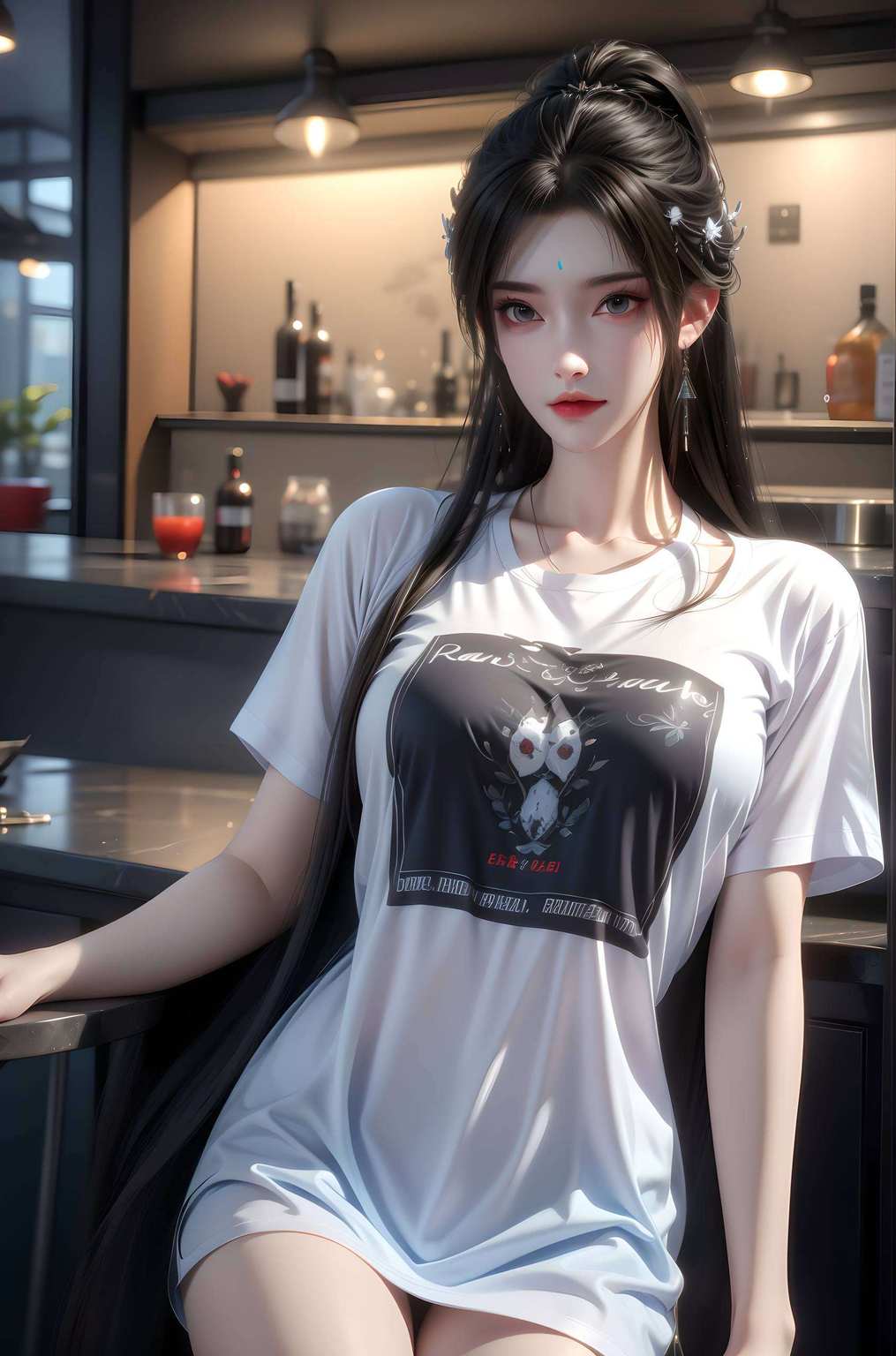 赶紧来感受一下这来自国漫的魅力吧！这两款壁纸都能完美契合你的电脑桌面