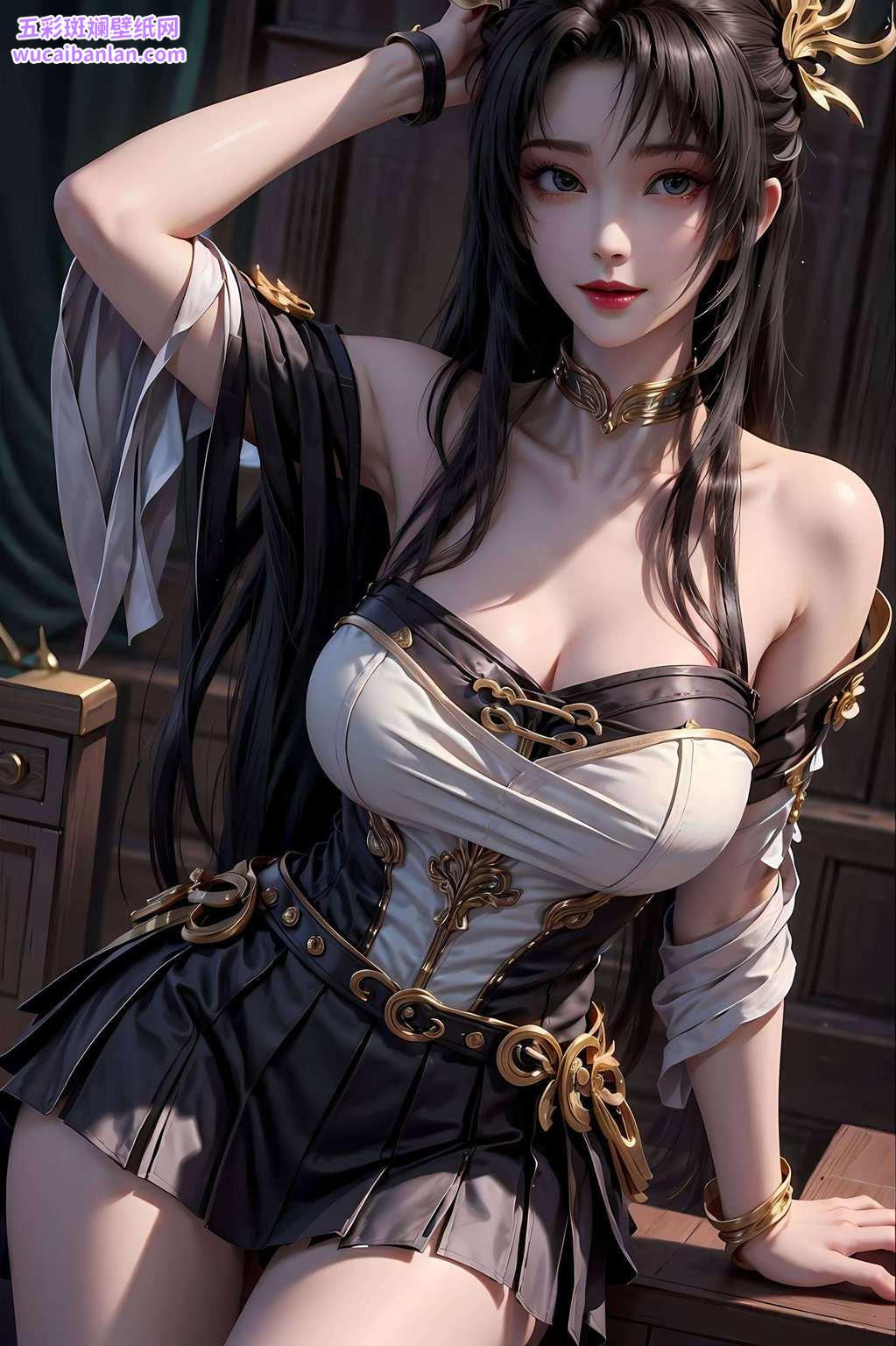 一窥天狐神秘国漫女神风采尽显