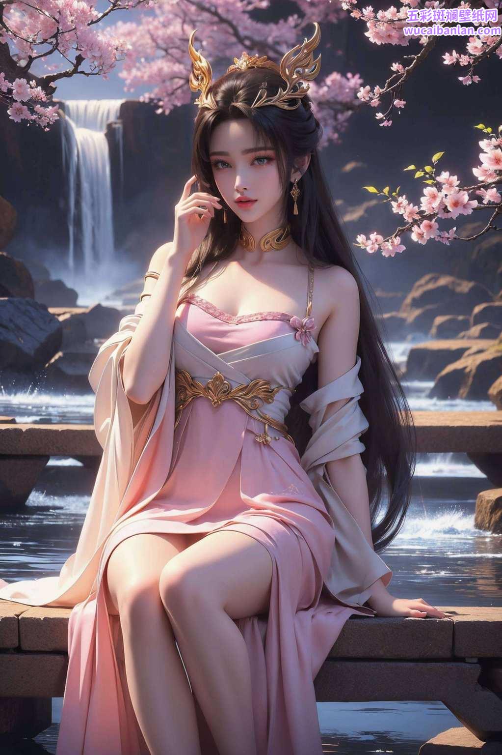 今天给大家带来一组超级养眼的国漫壁纸！🦊✨ 专为iPad量身打造主角是天狐仙子