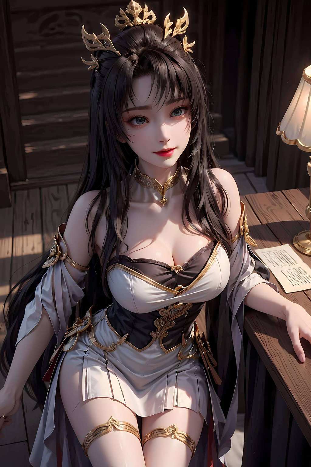 时而化作国漫女神轻盈如梦