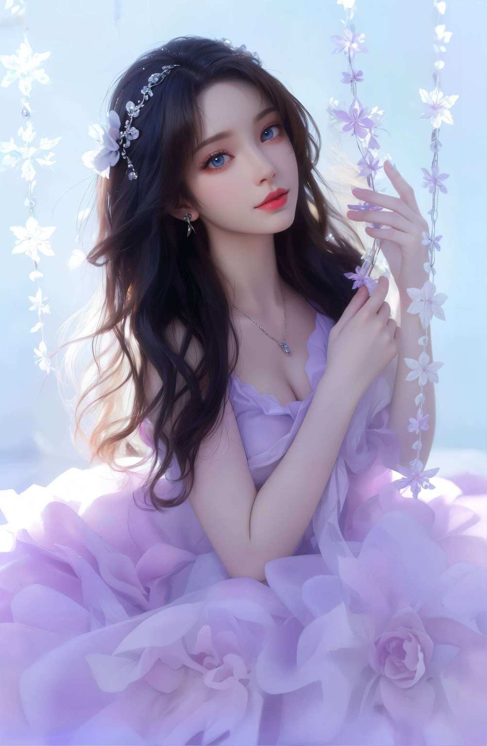 嘻嘻哈哈保证你的手机也能仙气满满