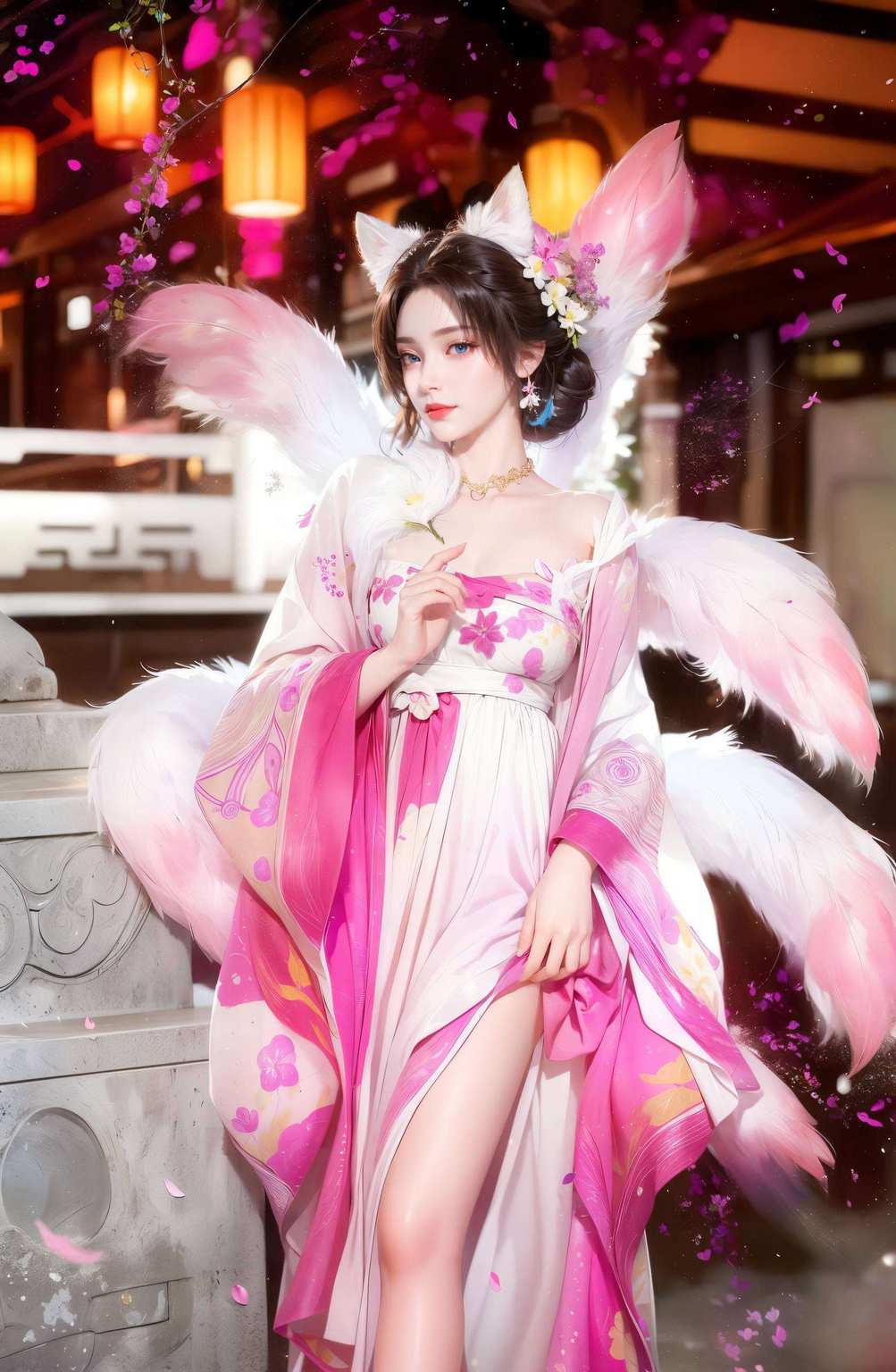 一位真正的国漫女神她的每一次眨眼