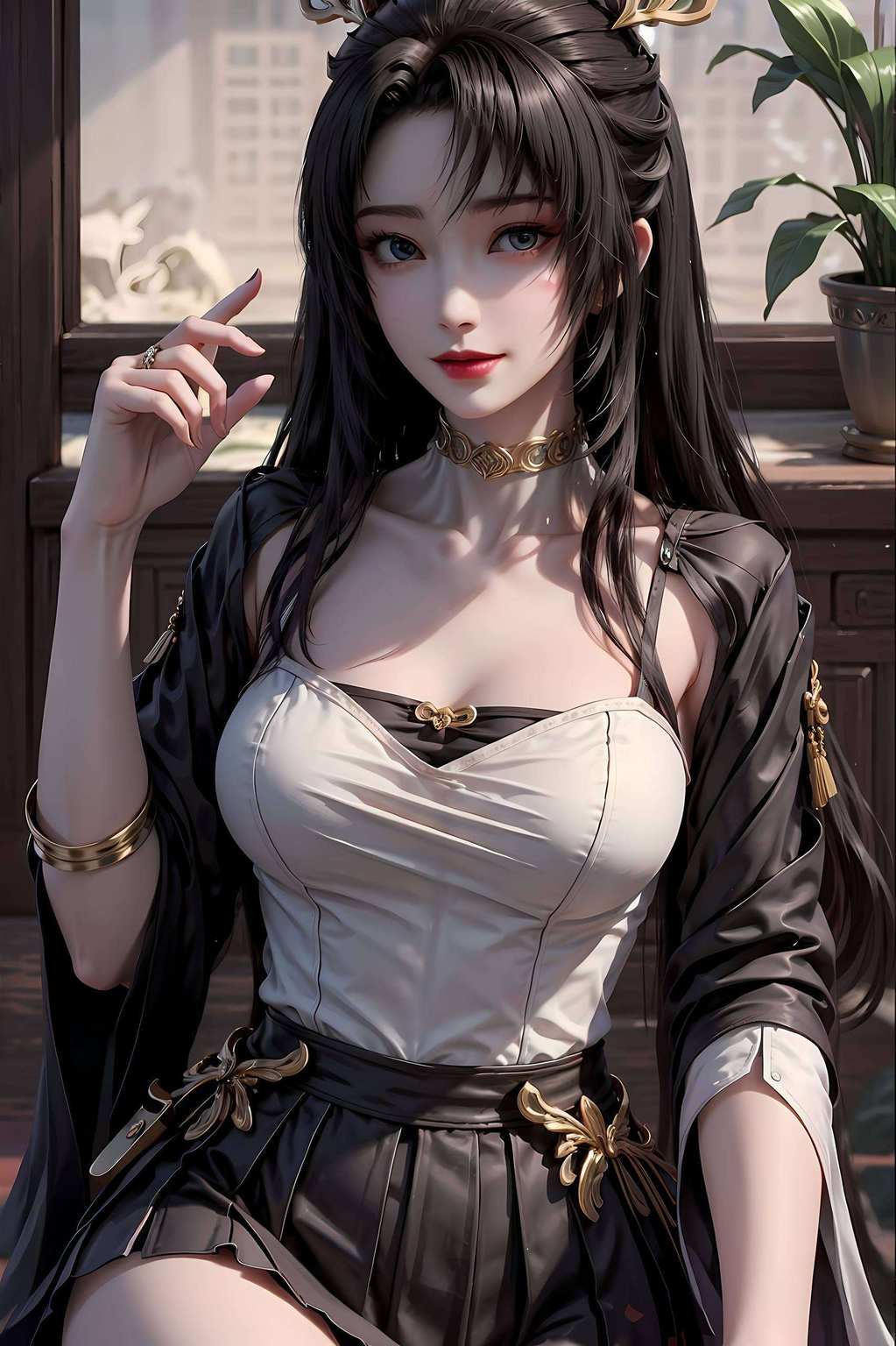 手机壁纸焕新章仙子婉约
