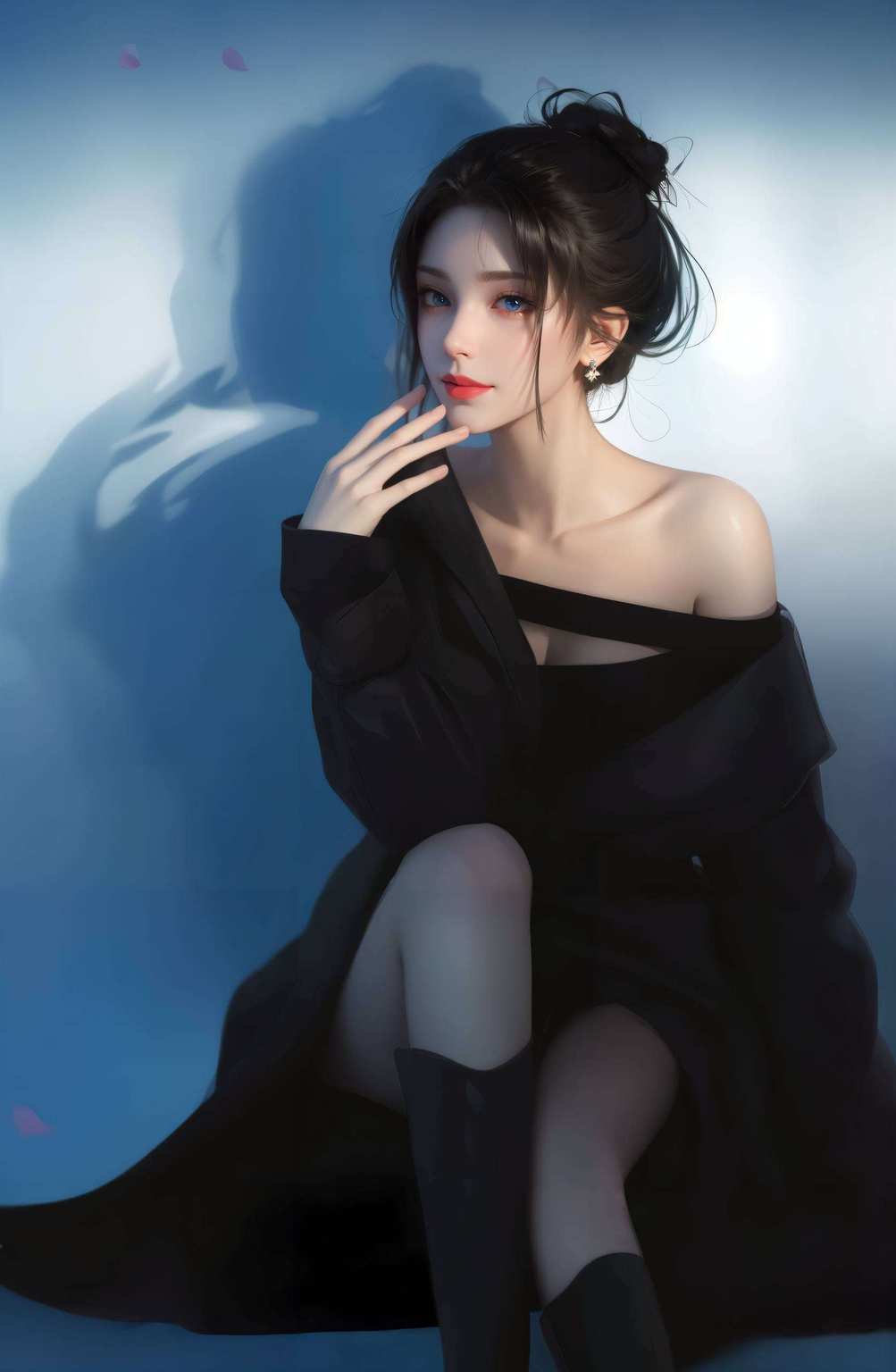 我们感叹人生的绚烂与短暂她是心中那份不变的玄幻向往