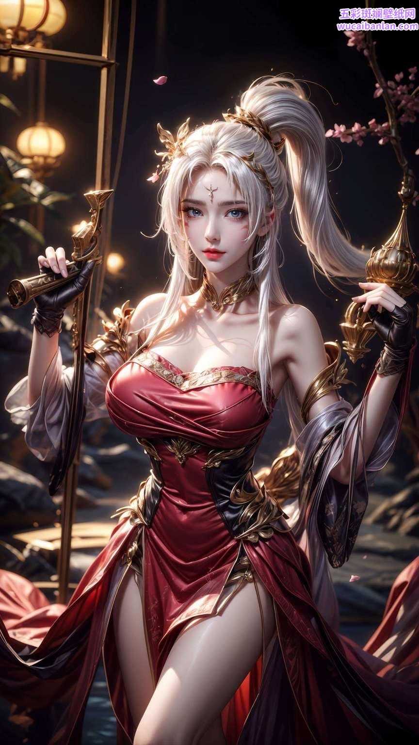 感受动漫女神的灵动魅力！这里是国漫美女的华美舞台