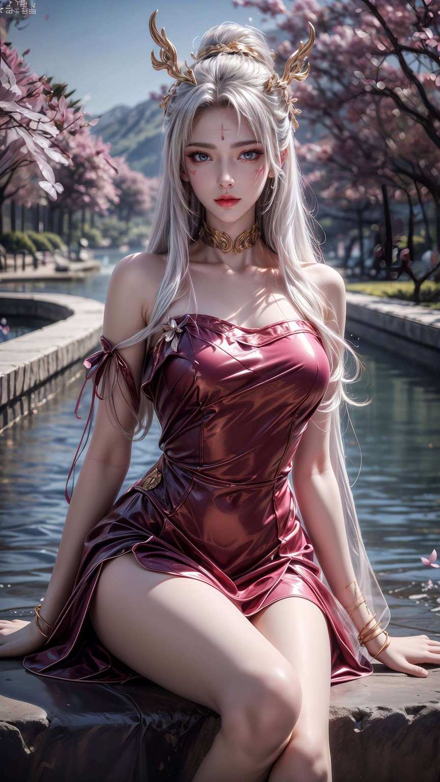 诉说着国漫女神的独特韵味美的瞬间值得永恒定格