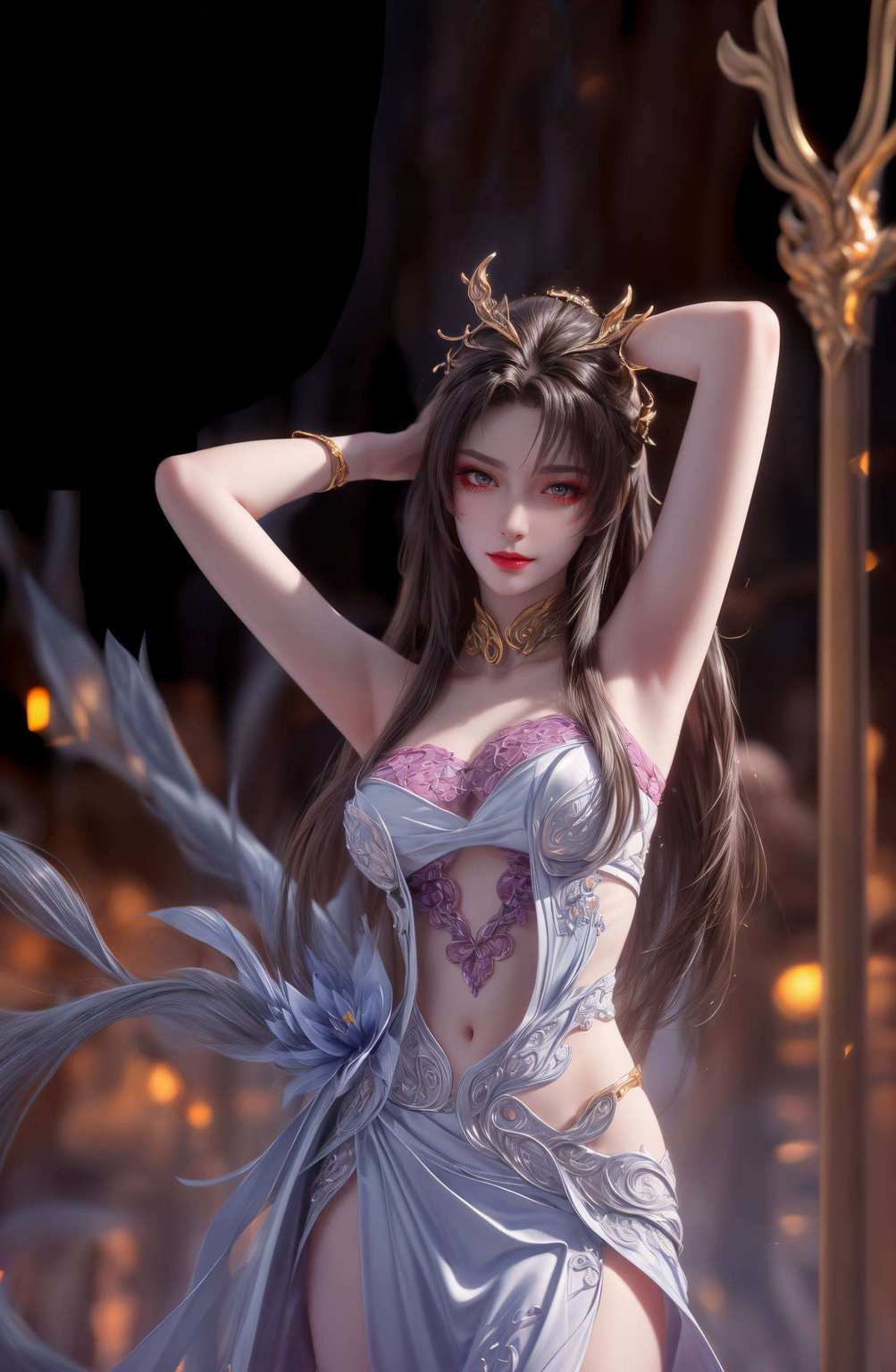 壁纸换新颜天狐仙子