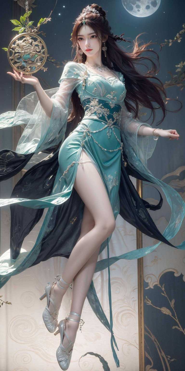 她是国漫美女中的佼佼者想要让电脑桌面瞬间变身玄幻仙境吗？来试试这款叶倾仙电脑壁纸吧！她那飘逸的仙裙、婉约的美貌