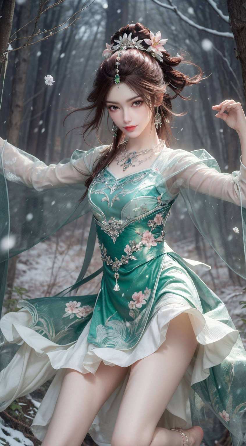 可是宅男们的福音啊！快来收了这波美图各位看官