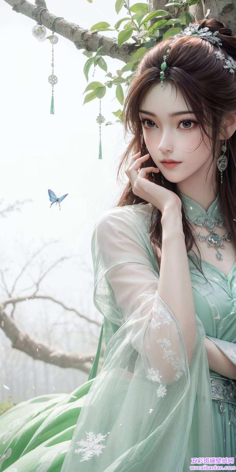玄幻风十足！国漫女神、国漫美女让这些美图陪伴你的日常吧
