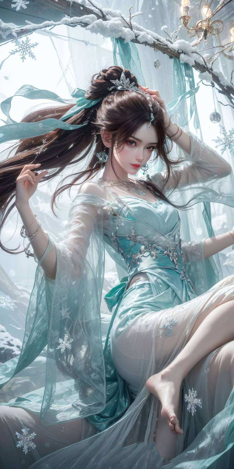 每一帧都是对玄幻美学的极致诠释叶倾仙