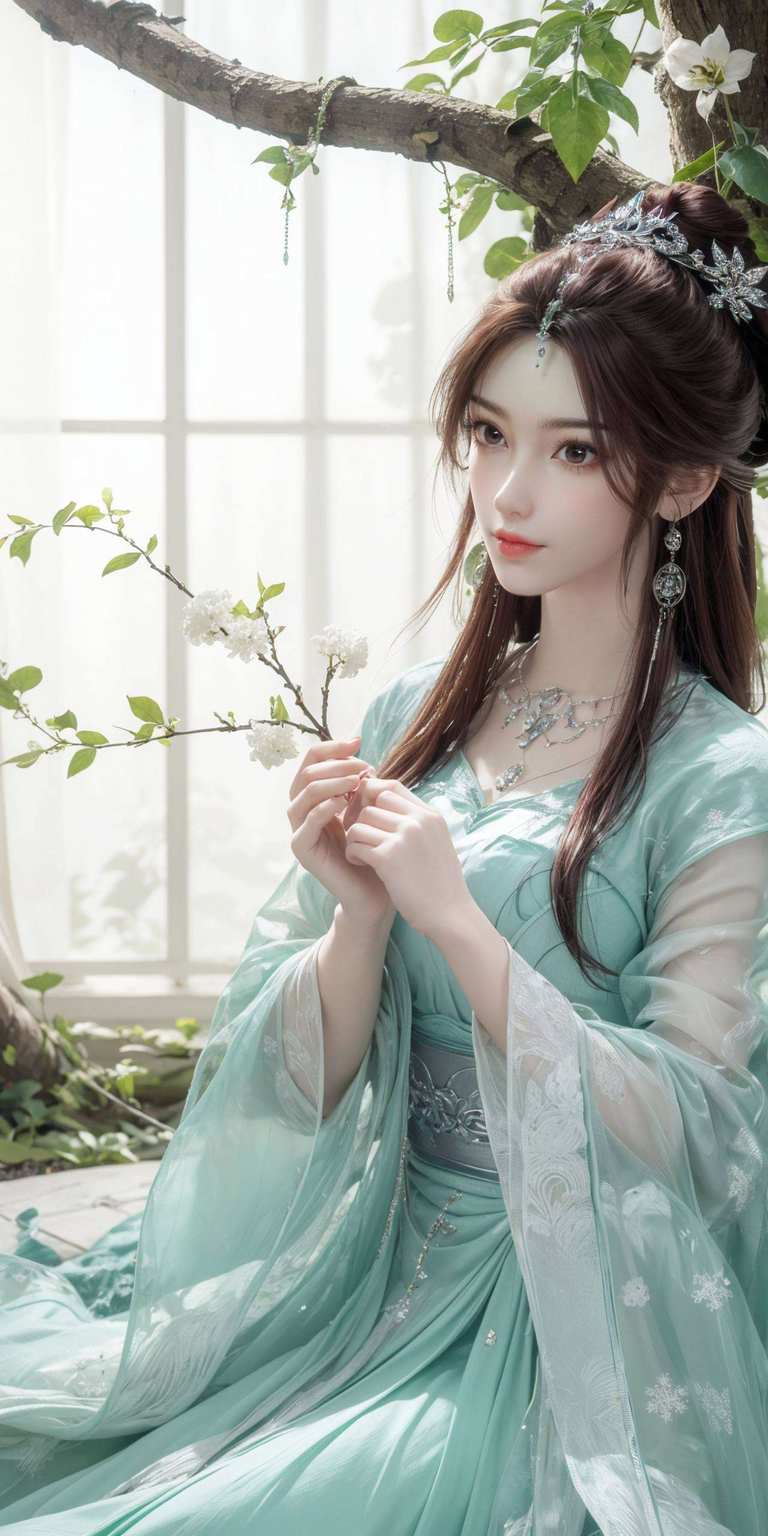 映照玄幻光华倾仙子翩翩舞