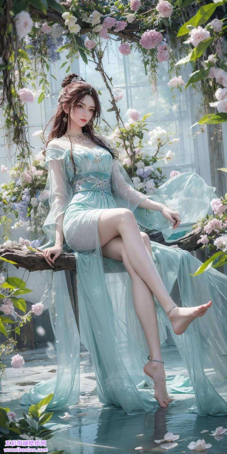 嘛~谁让国漫美女的魅力无边呢？其实她美的让人忍不住想偷藏一张高清壁纸