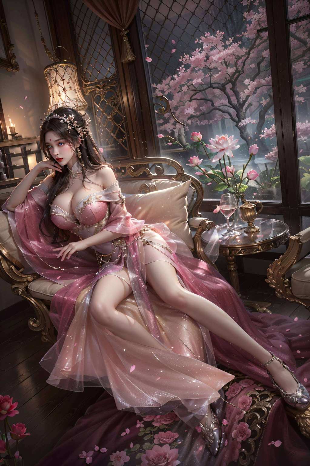 不仅美得让人心动想要把国漫女神的魅力尽收眼底？没问题