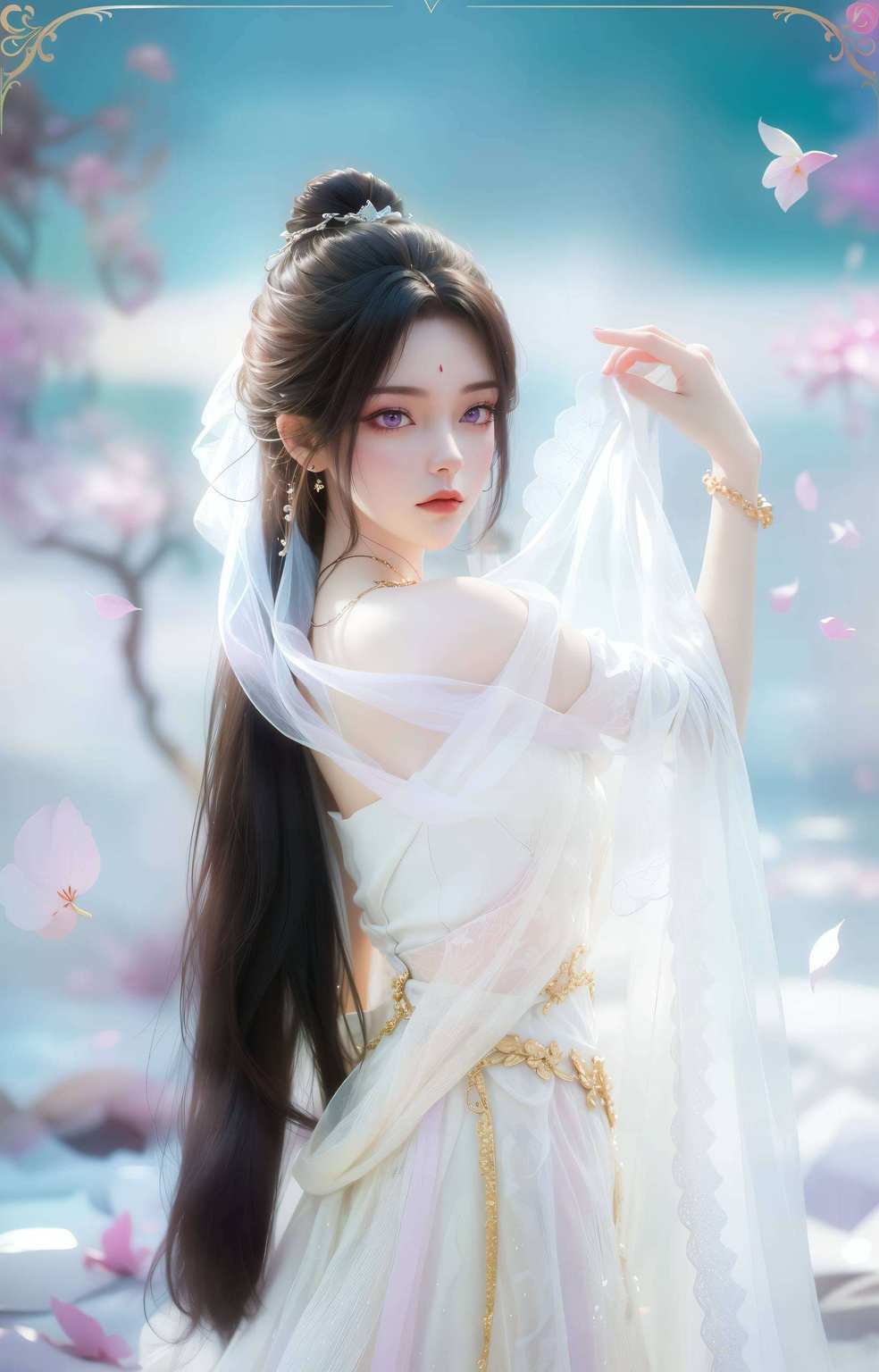 今儿个给大家带来一波超级养眼的福利啦！首先是咱们的月婵小仙女保准你看了直流口水！嘻嘻