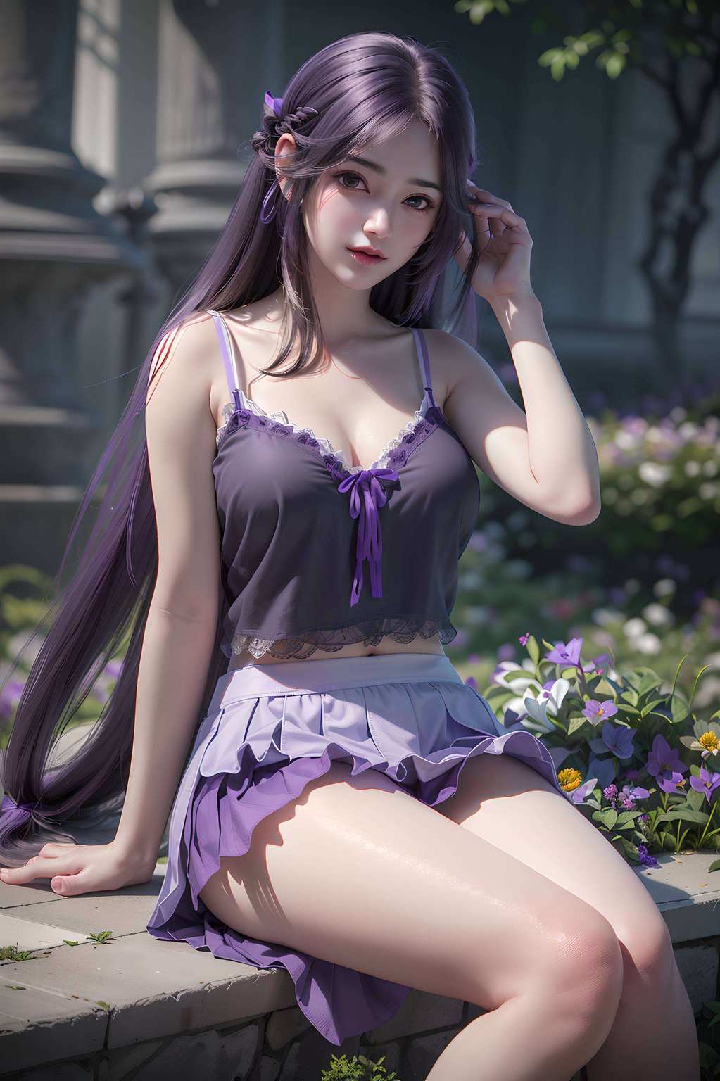 壁纸界的女神担当非她莫属！