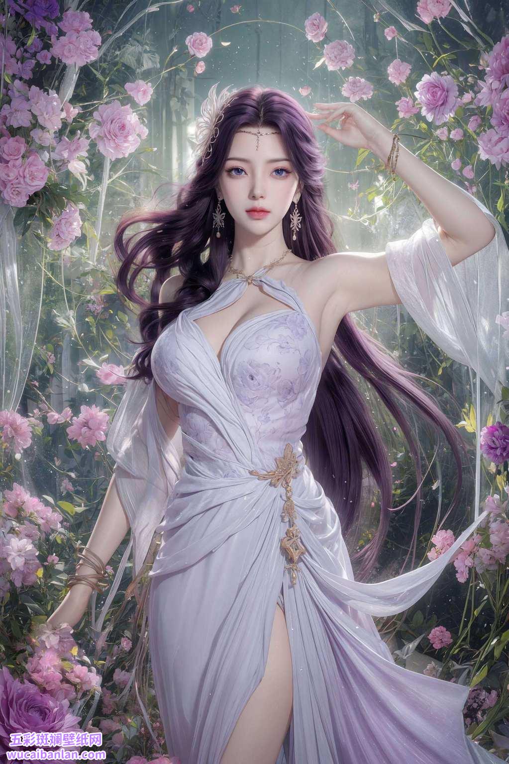 动漫女神们的故事都是岁月静好的最好诠释