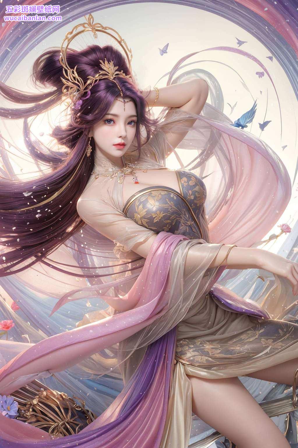 将国漫女神的韵味展现得淋漓尽致云曦