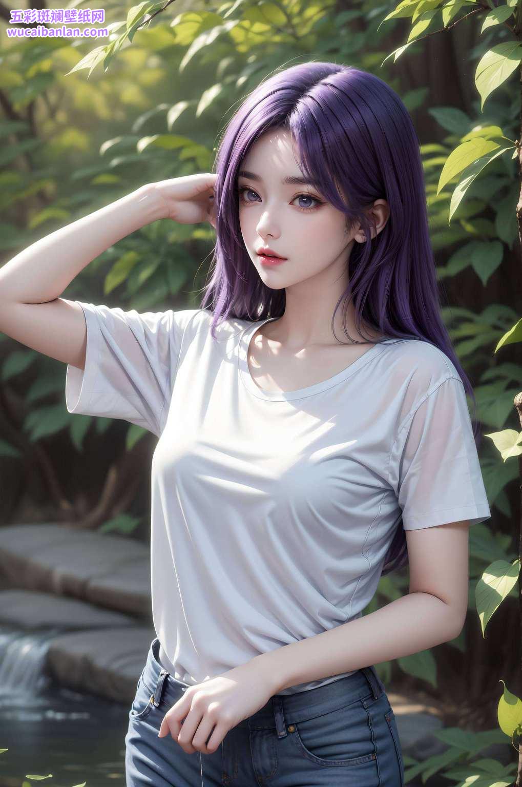 她不仅是国漫界的绝世美女点击下载
