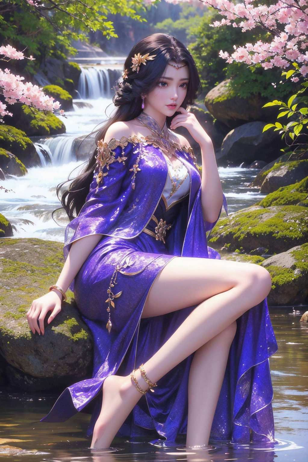 还能在完美世界里大显神通今儿个给大家介绍一位国漫界的绝世美女——火火壁纸美女云曦！这位小姐姐可是集万千宠爱于一身