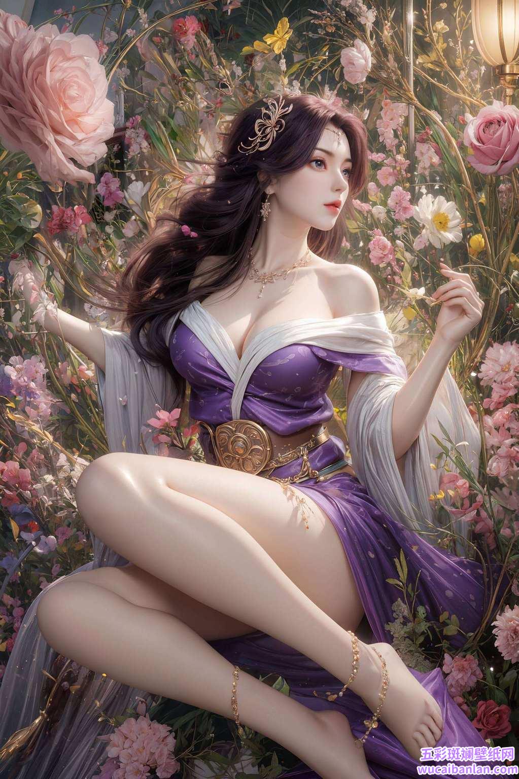 无论是玄幻世界还是日常生活享受视觉盛宴