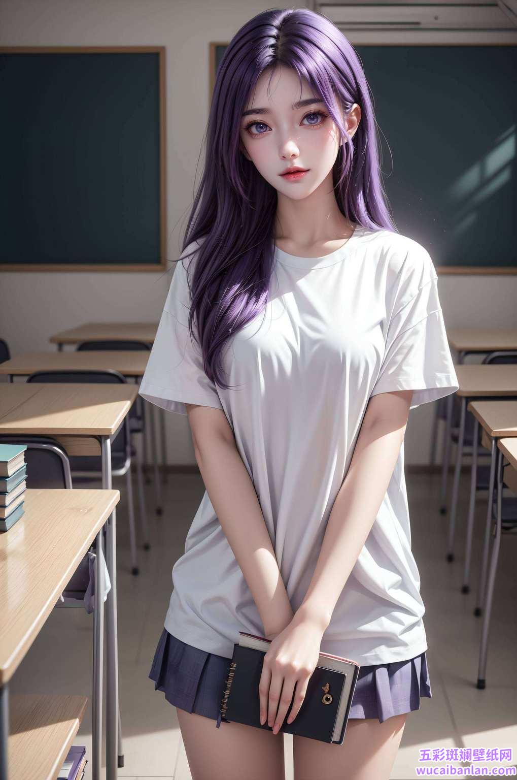 国漫美女的灵动和韵味趣图壁纸云曦的美貌和神秘