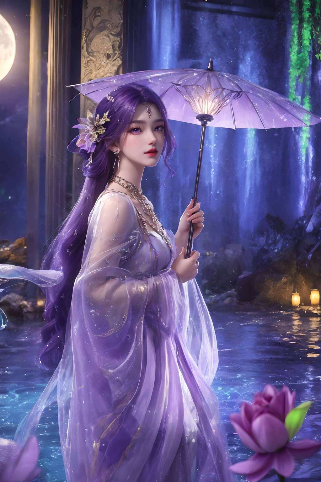 无论是高清壁纸的横屏还是竖屏一笑一颦都能让人心动