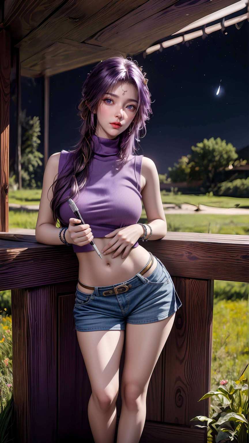 美得如同从完美世界中走出的精灵更是动漫迷们心中的视觉盛宴