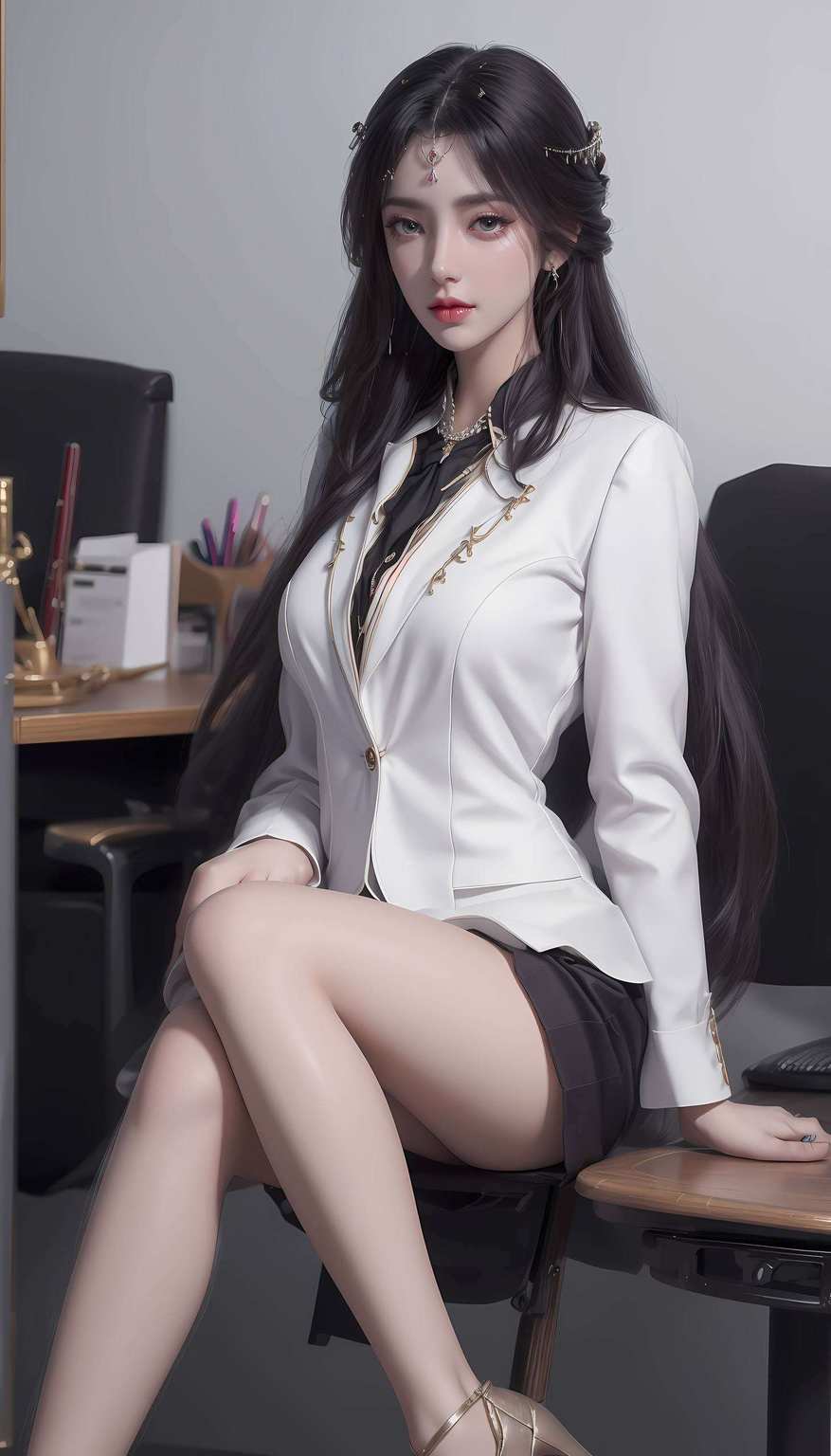 嘿细腻描绘