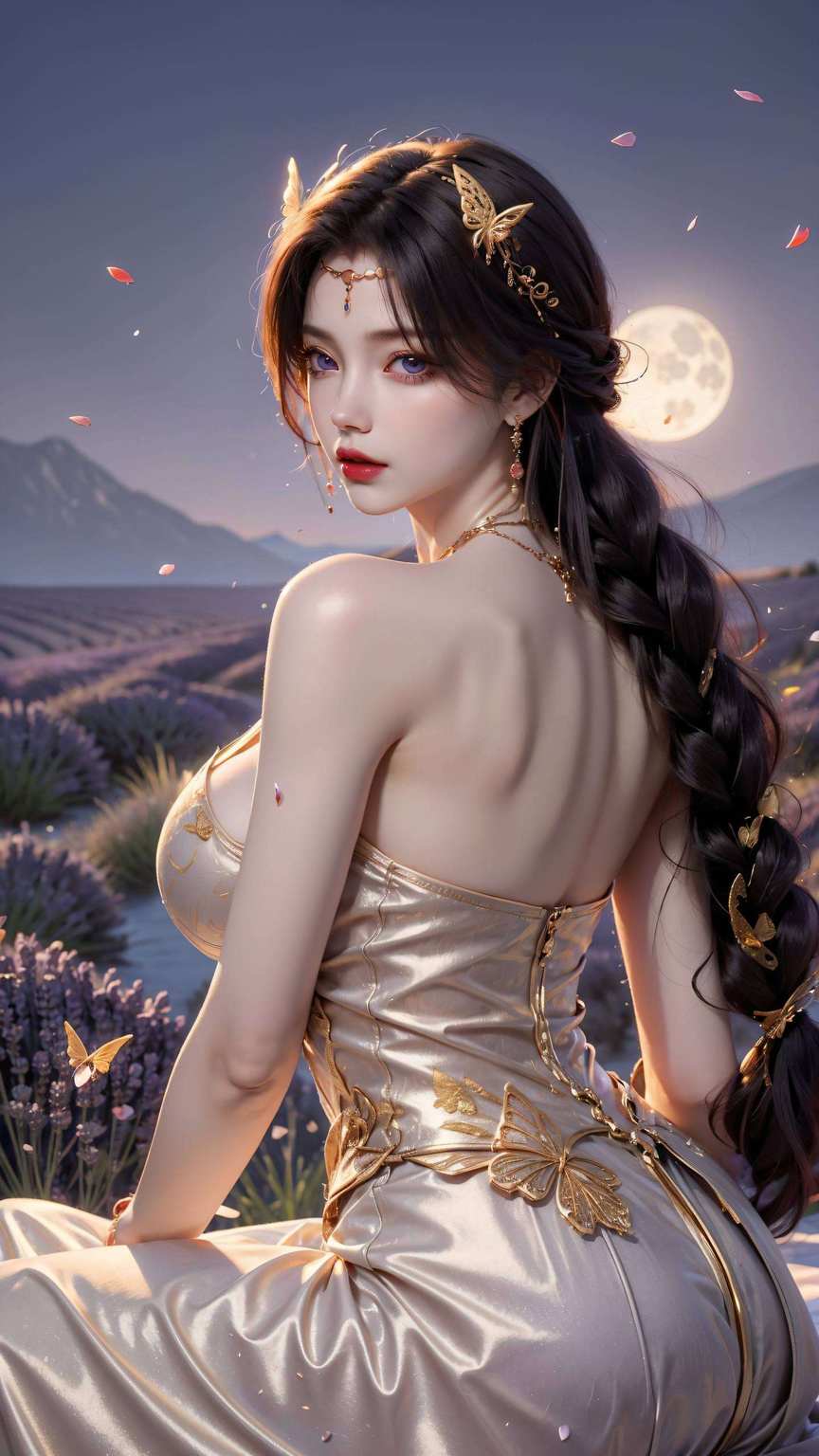 壁纸映心弦动漫美女映