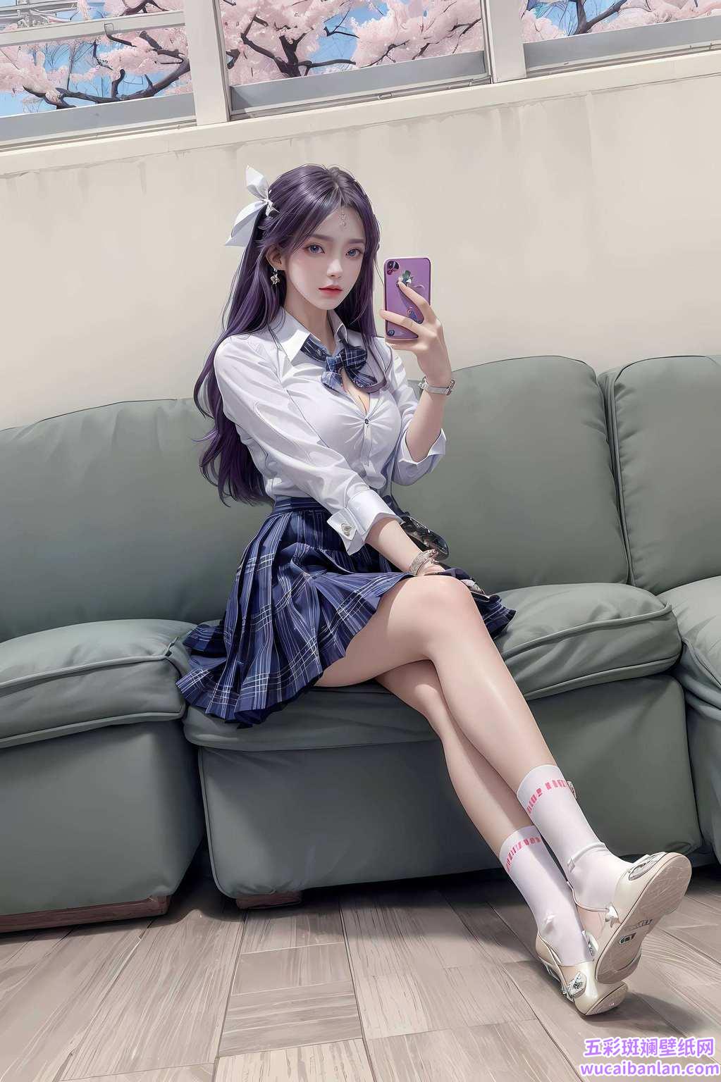 她如同完美世界的化身成为无数动漫爱好者心中的女神