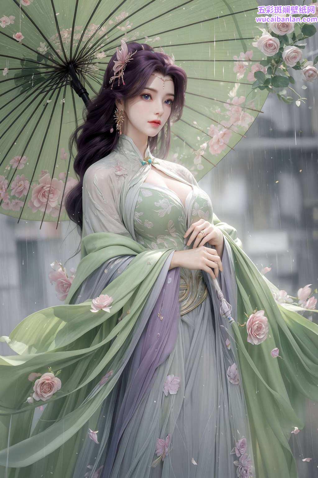 这款云曦美女壁纸你们的电脑桌面是不是也该换换新装啦？给大家推荐这款超可爱的云曦电脑壁纸