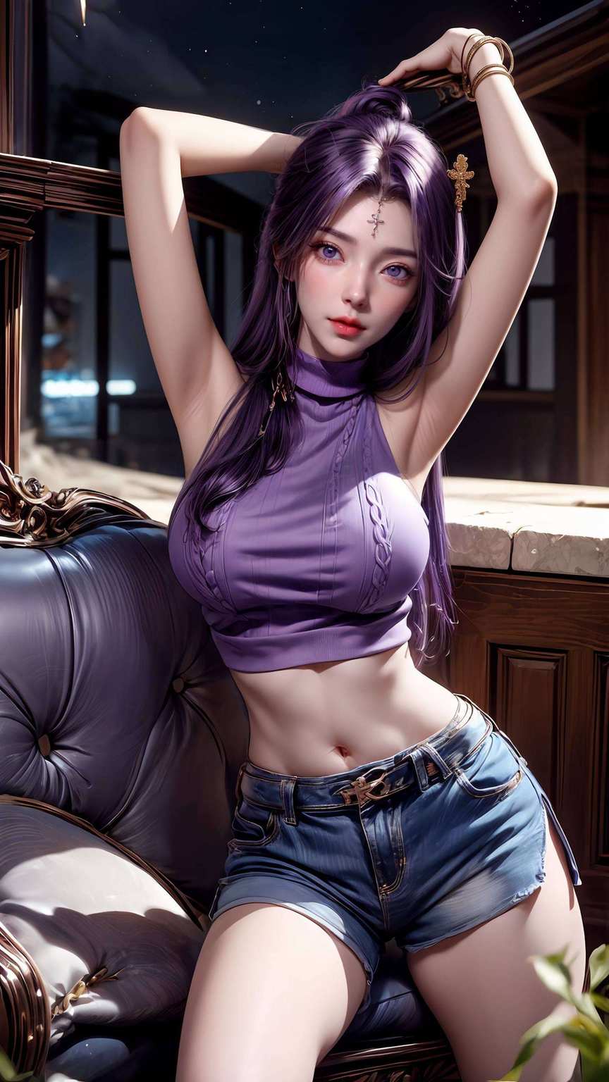 尽在云曦壁纸！她是完美世界的化身国漫女神云曦