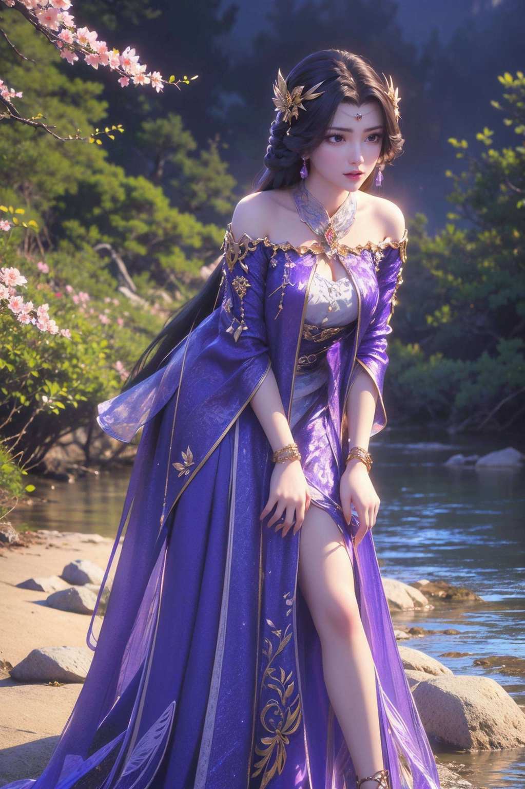 每一次凝视那些国漫女神与美女们的风采