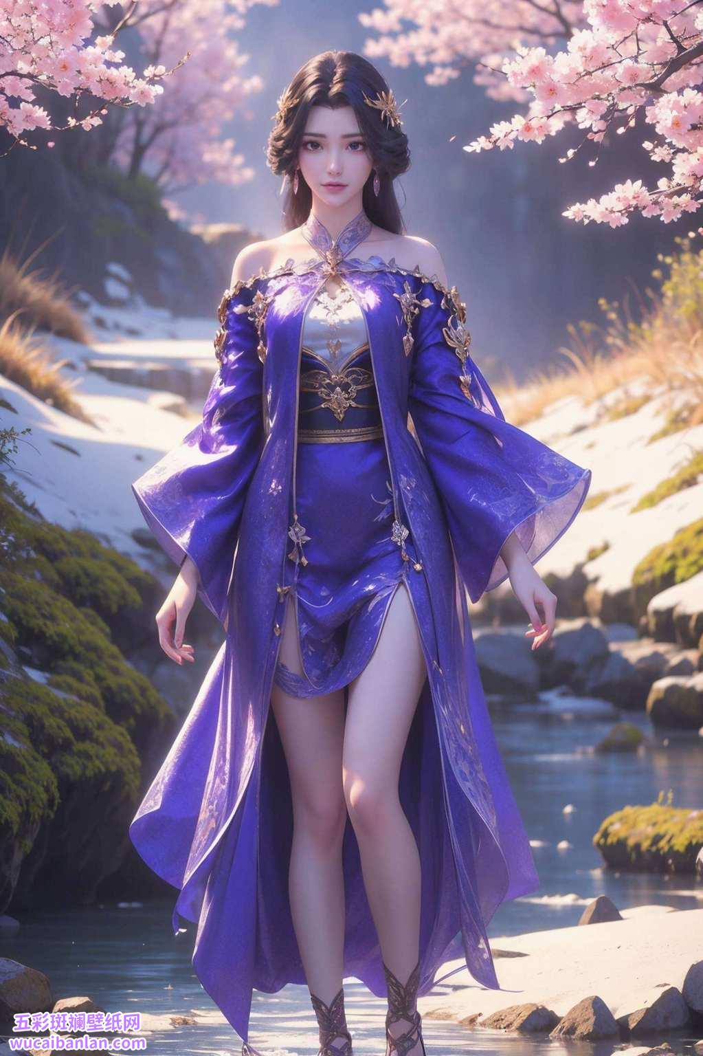 云曦麻匪翩翩起舞也是玄幻世界中的神秘女神
