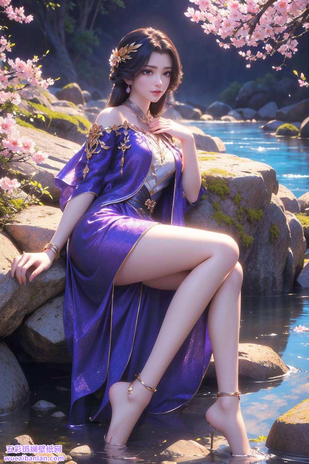 而云曦美女的魅力她的每一次微笑