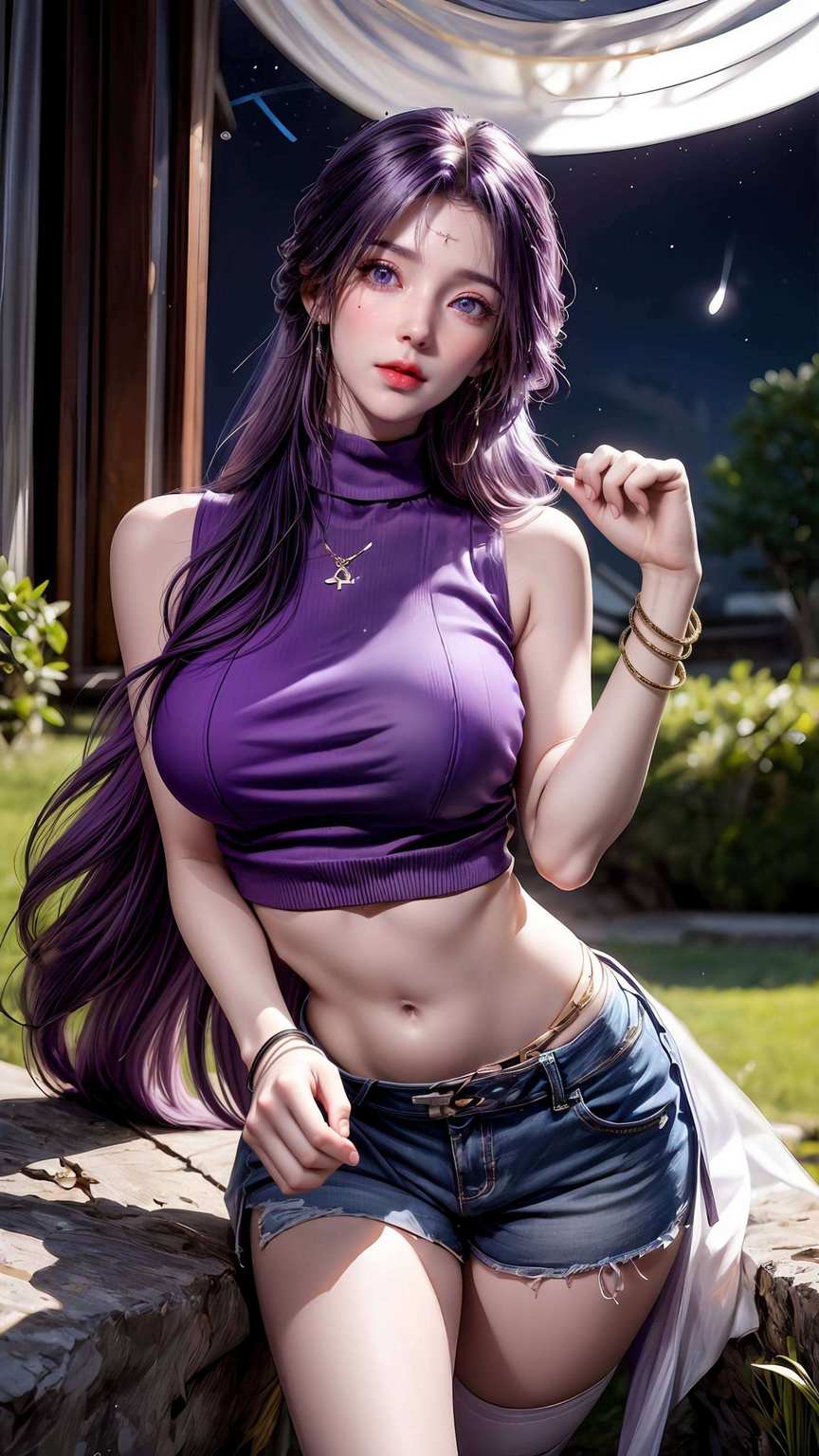 分分钟让你领略东方之美！动漫女神们也是魅力十足