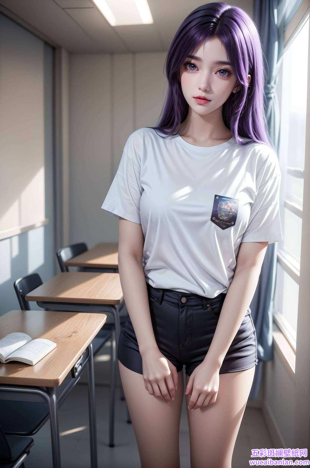 玄幻世界美女笑靥如花