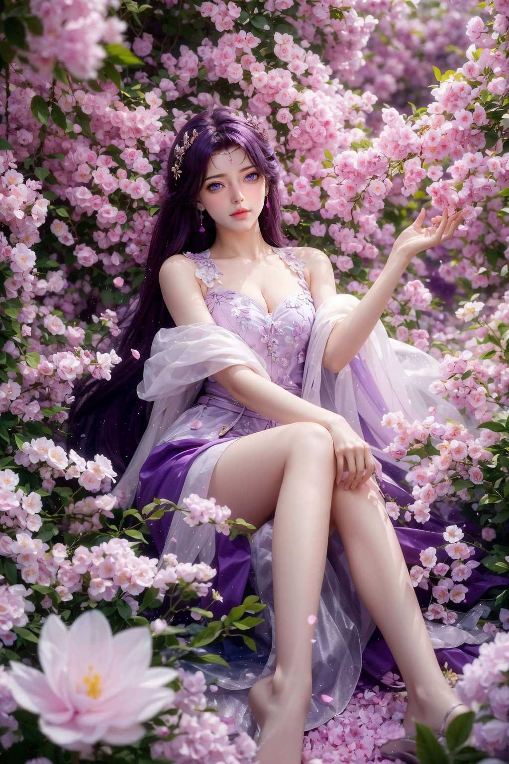 嘻嘻这是咱们国漫里的女神级存在——云曦妹妹的独家高清壁纸哦！完美世界的气质美女