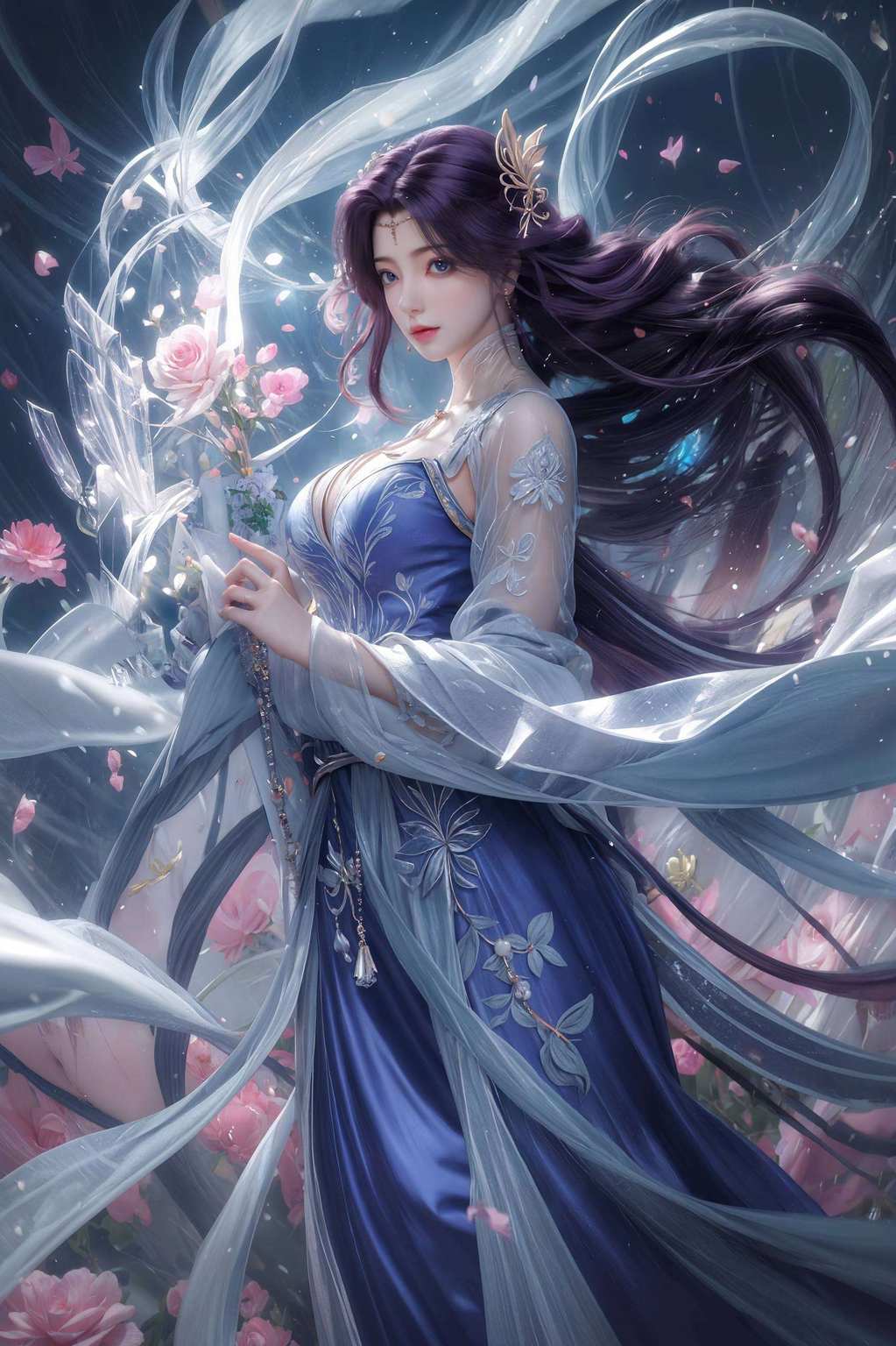更是心灵的触动我仿佛感受到了完美世界的绚烂