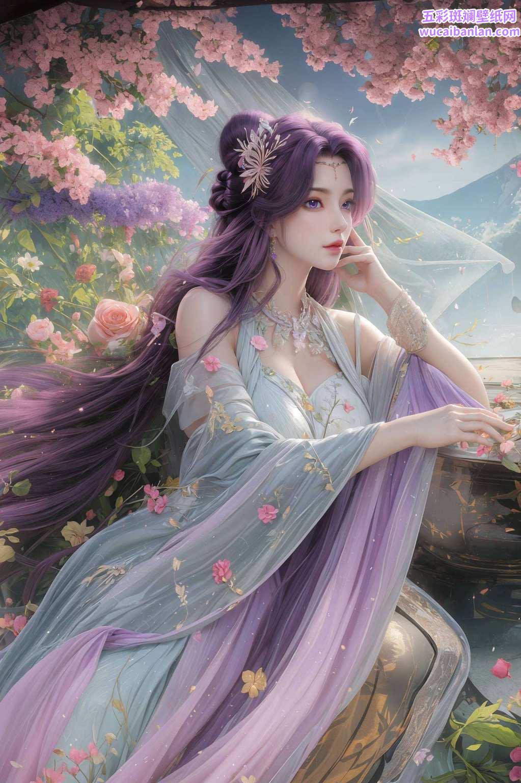 而石昊则以其英勇无畏的形象深入人心如同壁画中的金童玉女