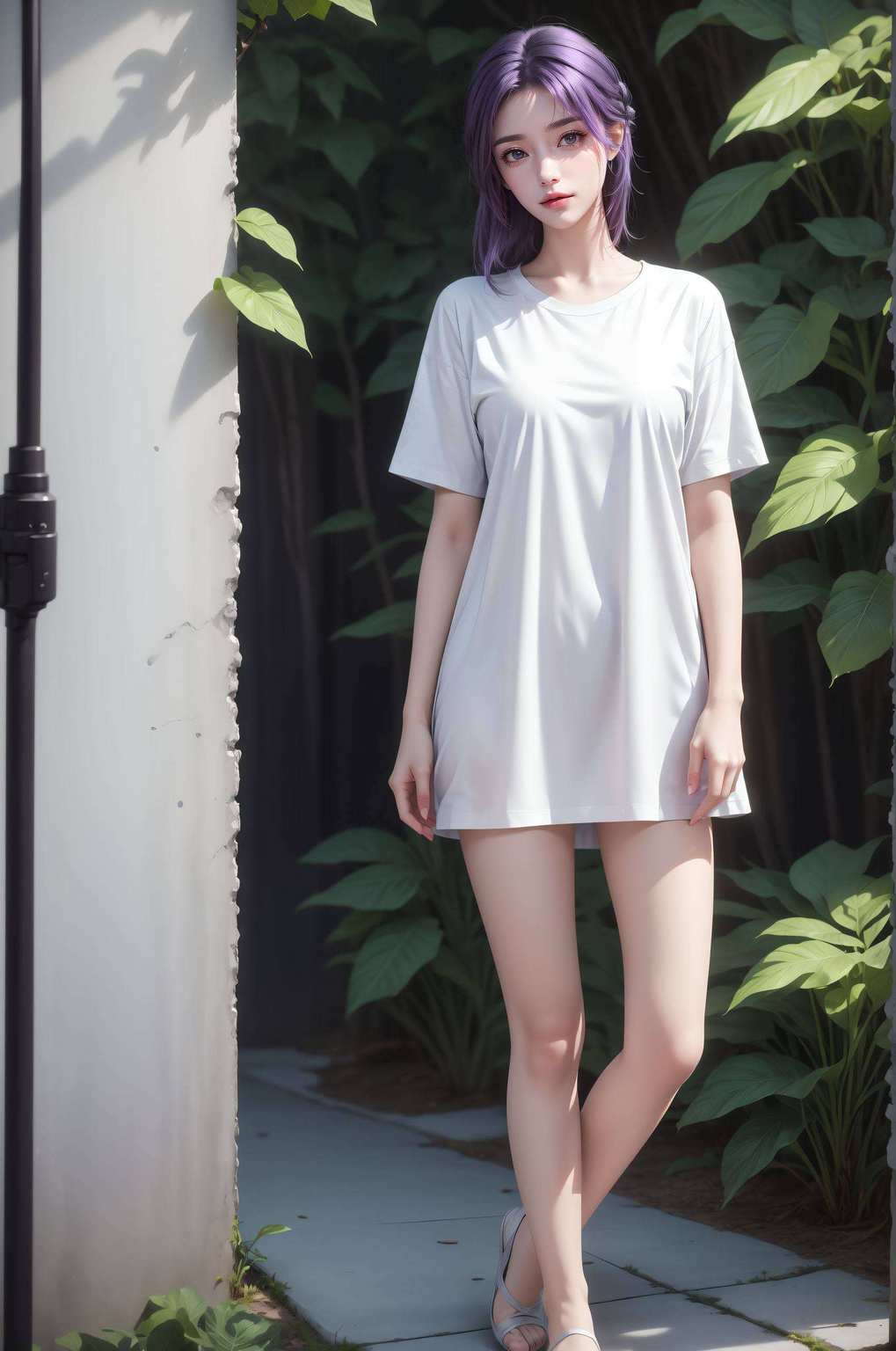 她那双明亮的眼睛仿佛能看穿一切还是国漫美女的婉约柔情