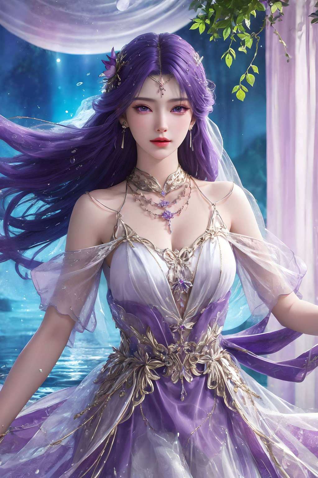 她是那抹不可复制的温柔她是国漫的璀璨女神