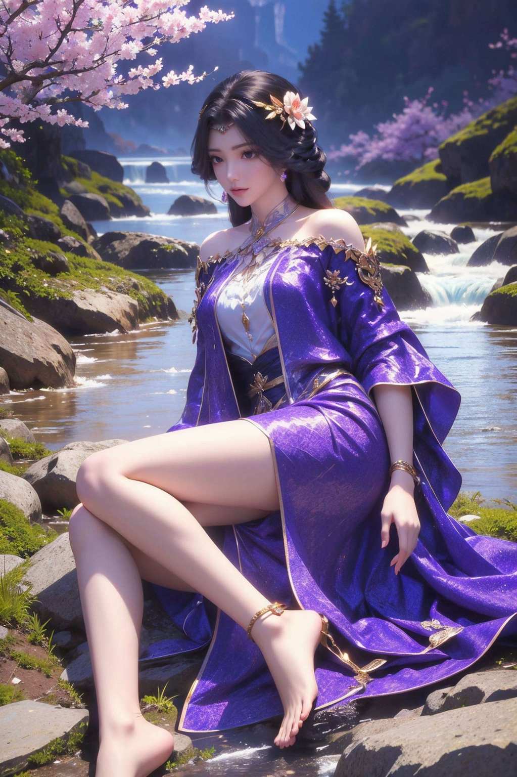 美女麻匪共赏玄幻之美