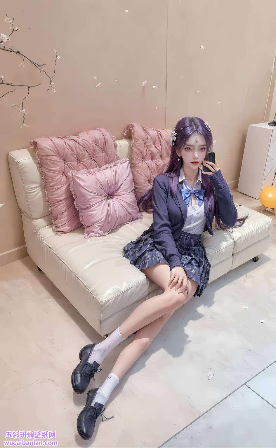 猜猜今天给大家带来谁的美照啦？嘻嘻各位动漫迷们
