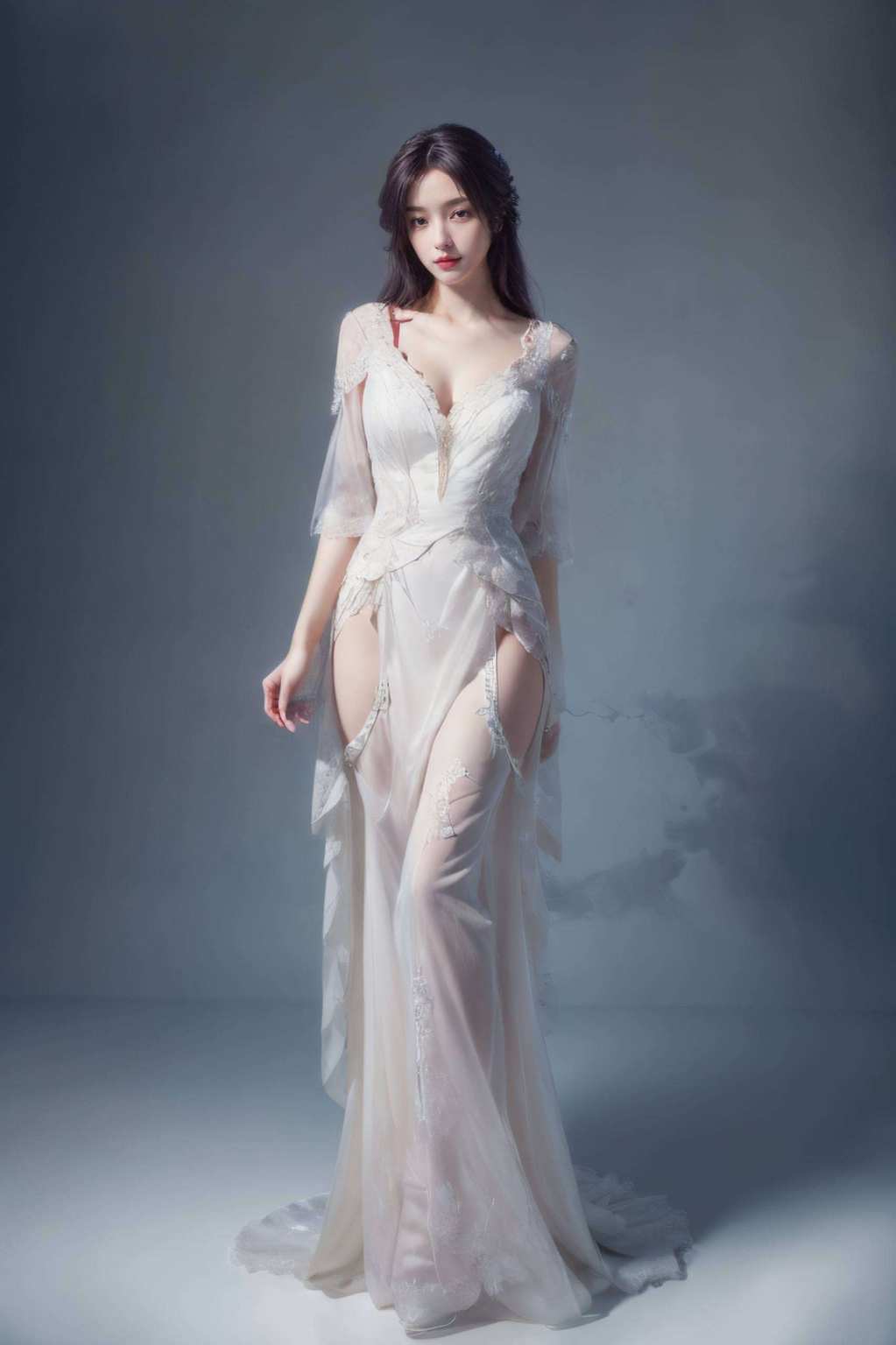 她是国漫中的绝世美女穿梭在完美世界的梦幻使者