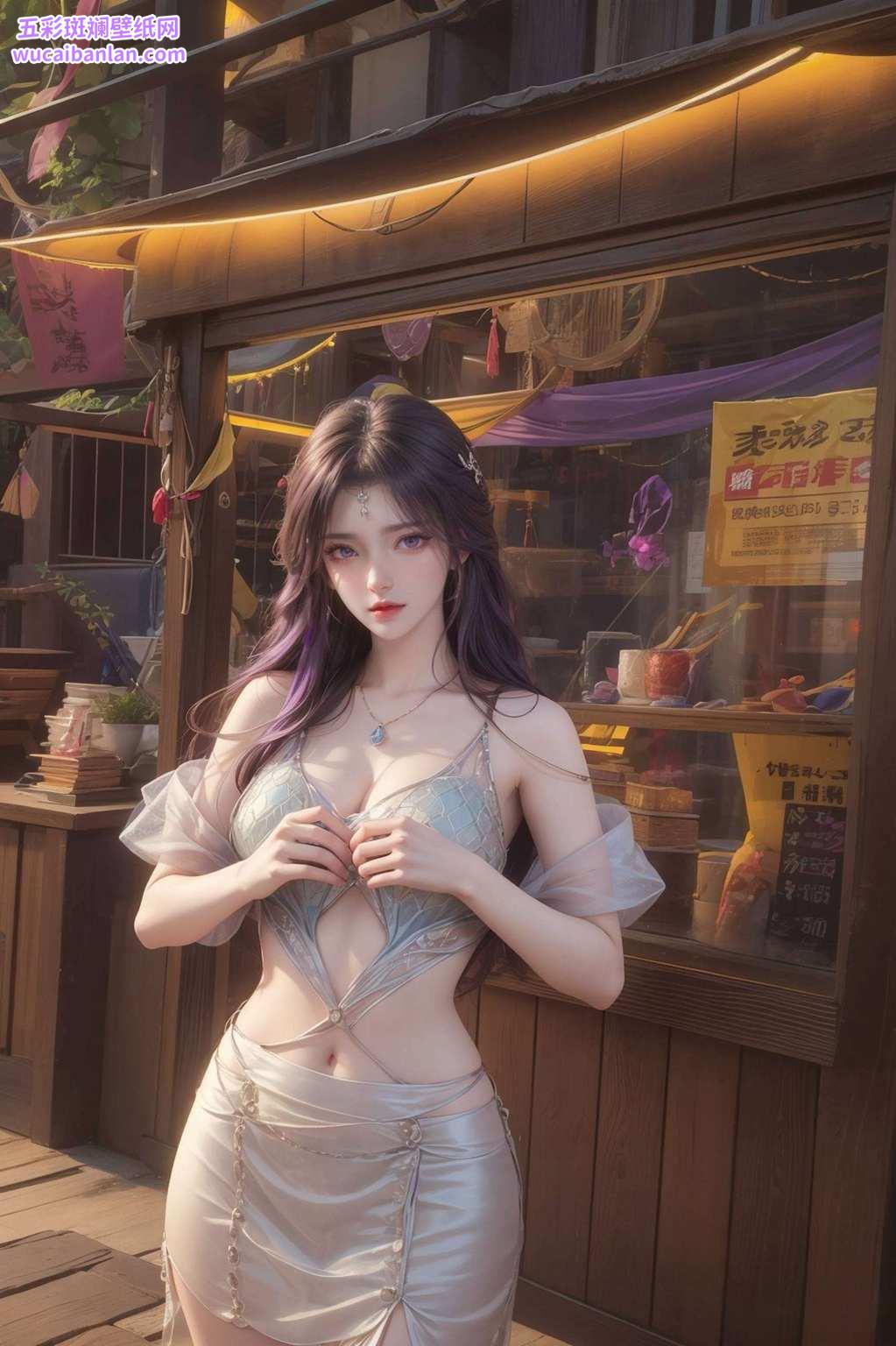 让云曦的美丽陪伴你的每一天！今天给大家推荐一款超美的国漫女神壁纸——云曦麻匪！这可是完美世界里的颜值担当
