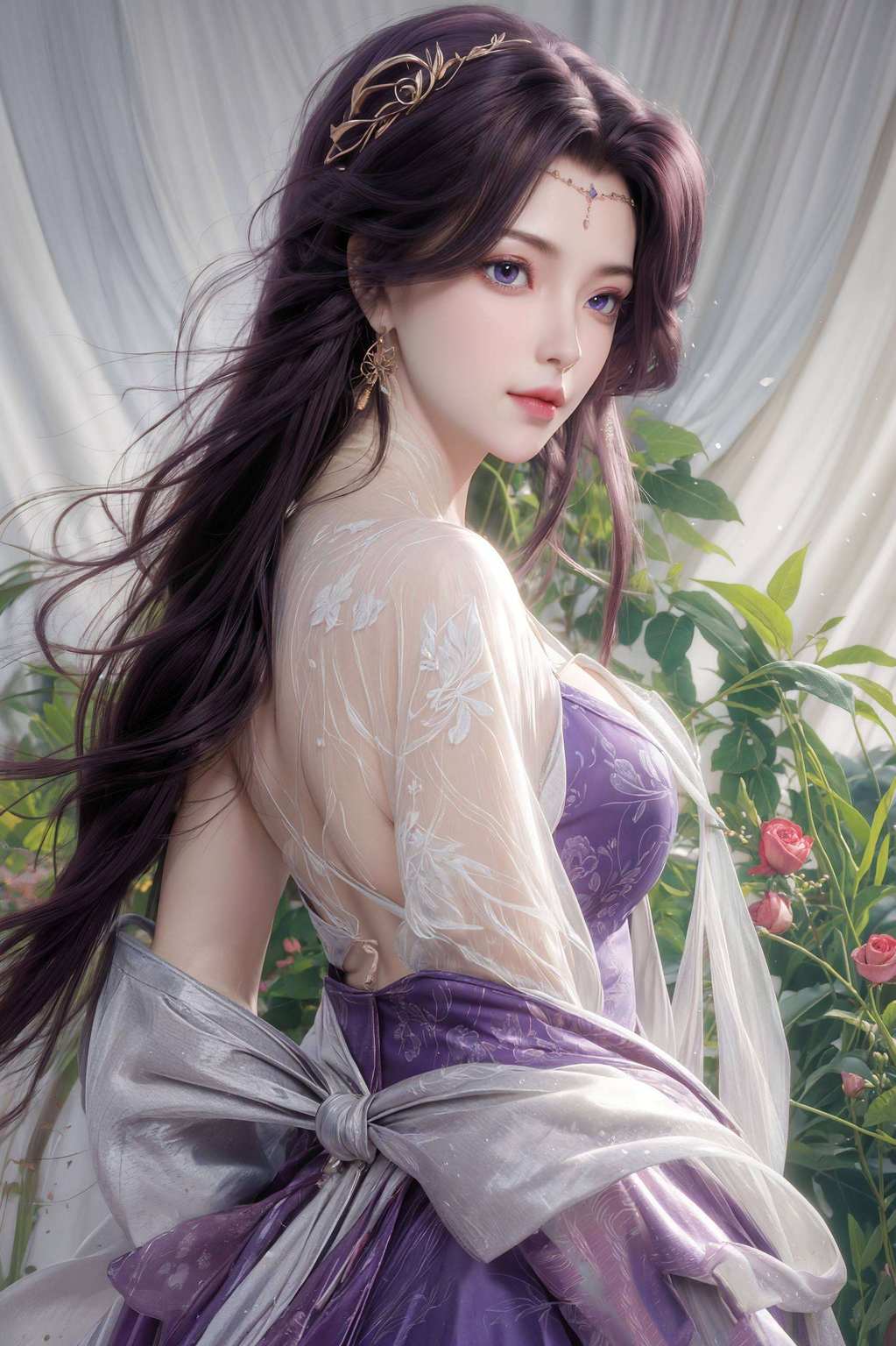 不仅是完美世界壁纸上的常客不仅因为她美得让人心动